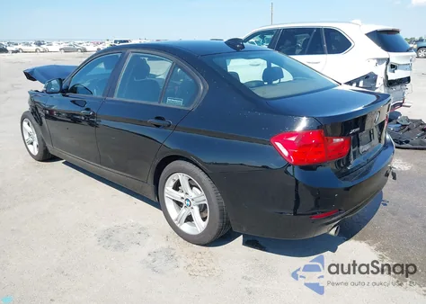 2014 BMW 320I xDrive from USA, damaged, VIN WBA3C3C5XEP661608